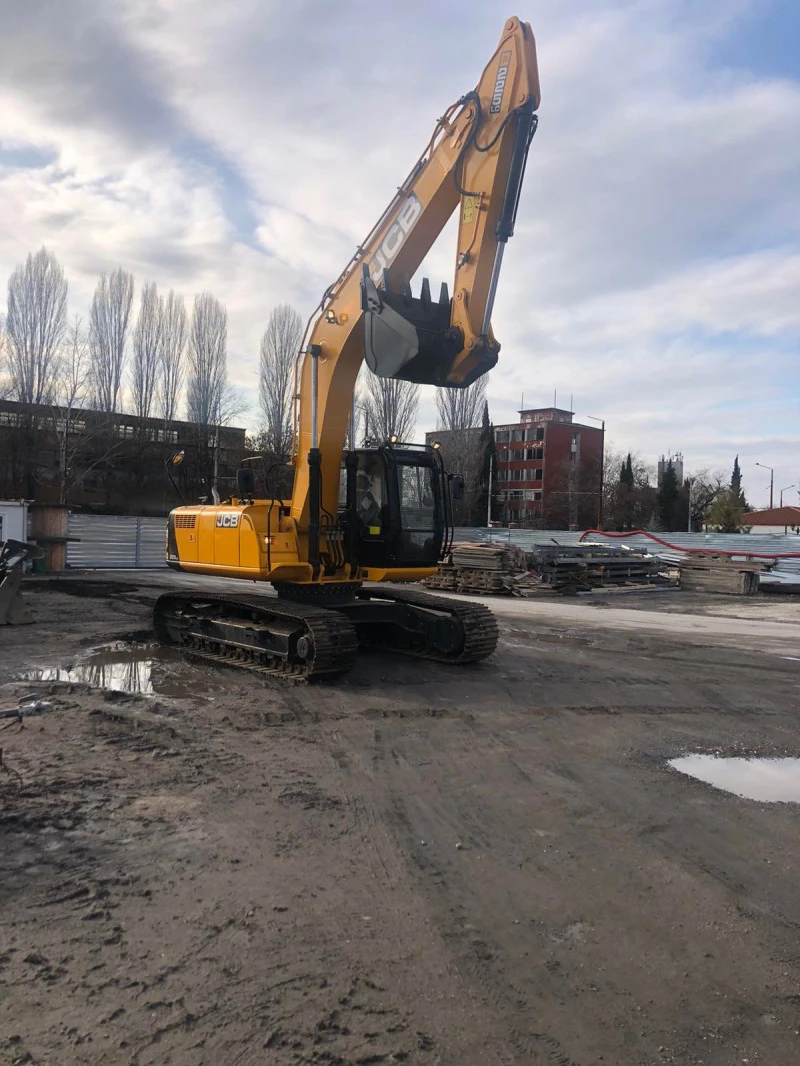 Багер JCB 225, снимка 12 - Индустриална техника - 42541496