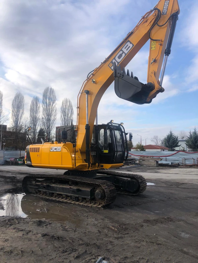 Багер JCB 225, снимка 5 - Индустриална техника - 42541496