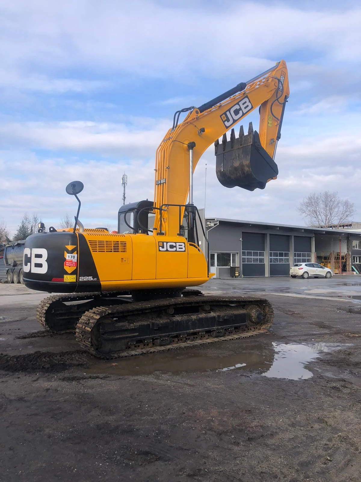 Багер JCB 225, снимка 1