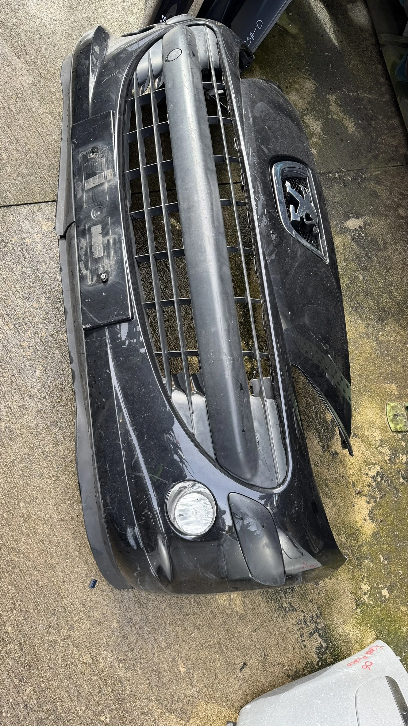 Предна броня за Peugeot 207 - 2009, снимка 2 - Части - 54081117