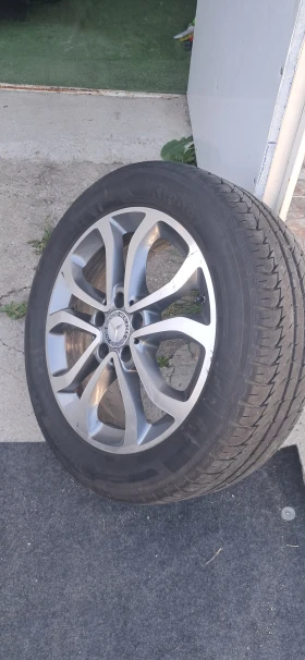 Гуми с джанти Kleber 225/50R17, снимка 2