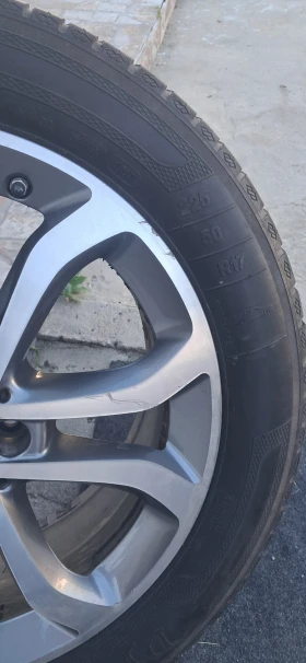 Гуми с джанти Kleber 225/50R17, снимка 5