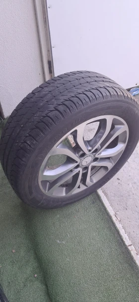 Гуми с джанти Kleber 225/50R17, снимка 4
