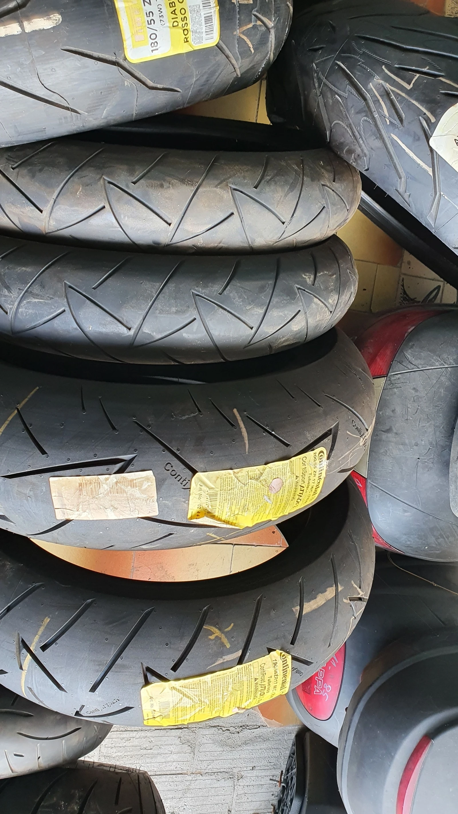  190/55 17 ZR | Mobile.bg   3