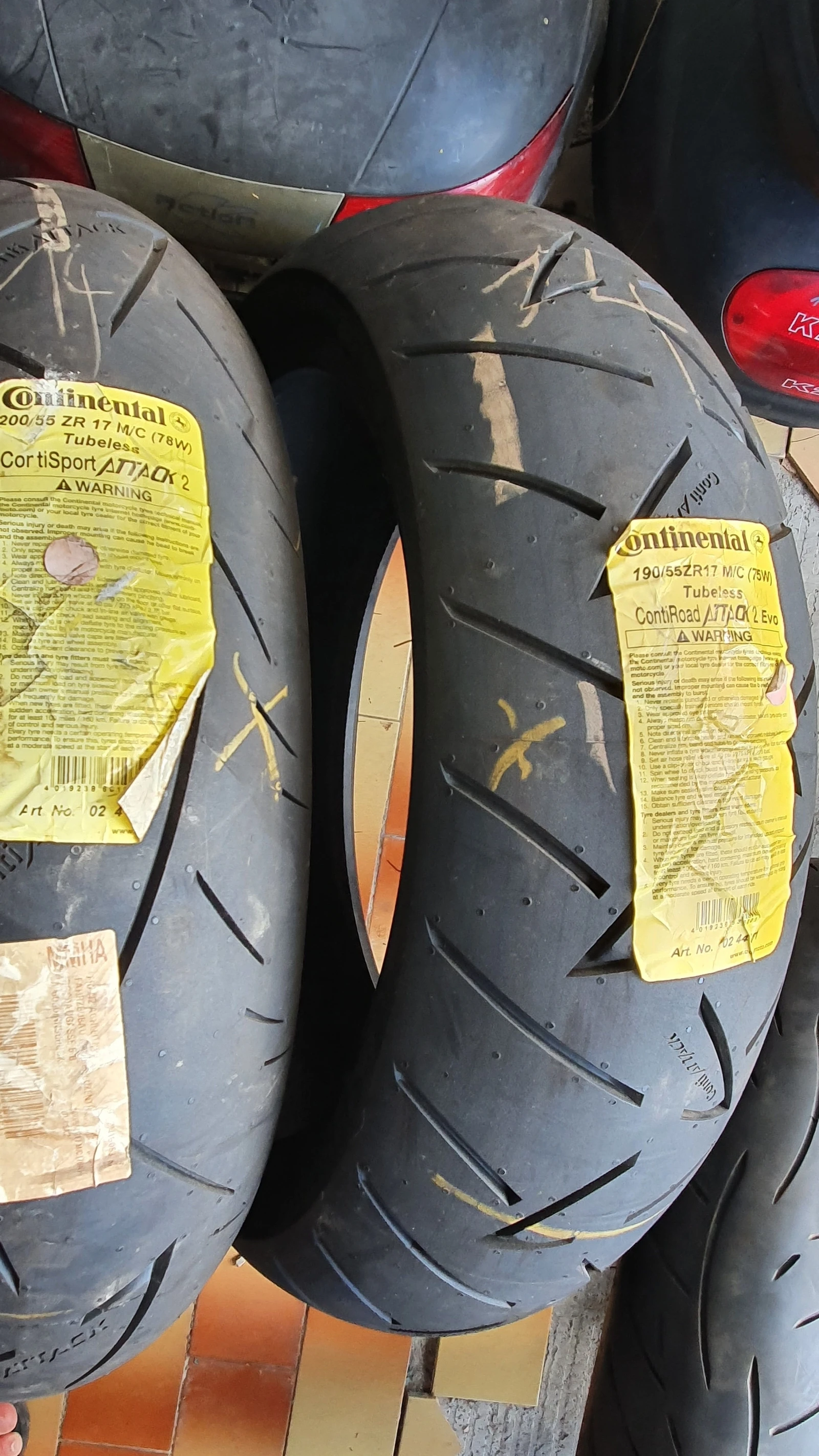  190/55 17 ZR | Mobile.bg   1