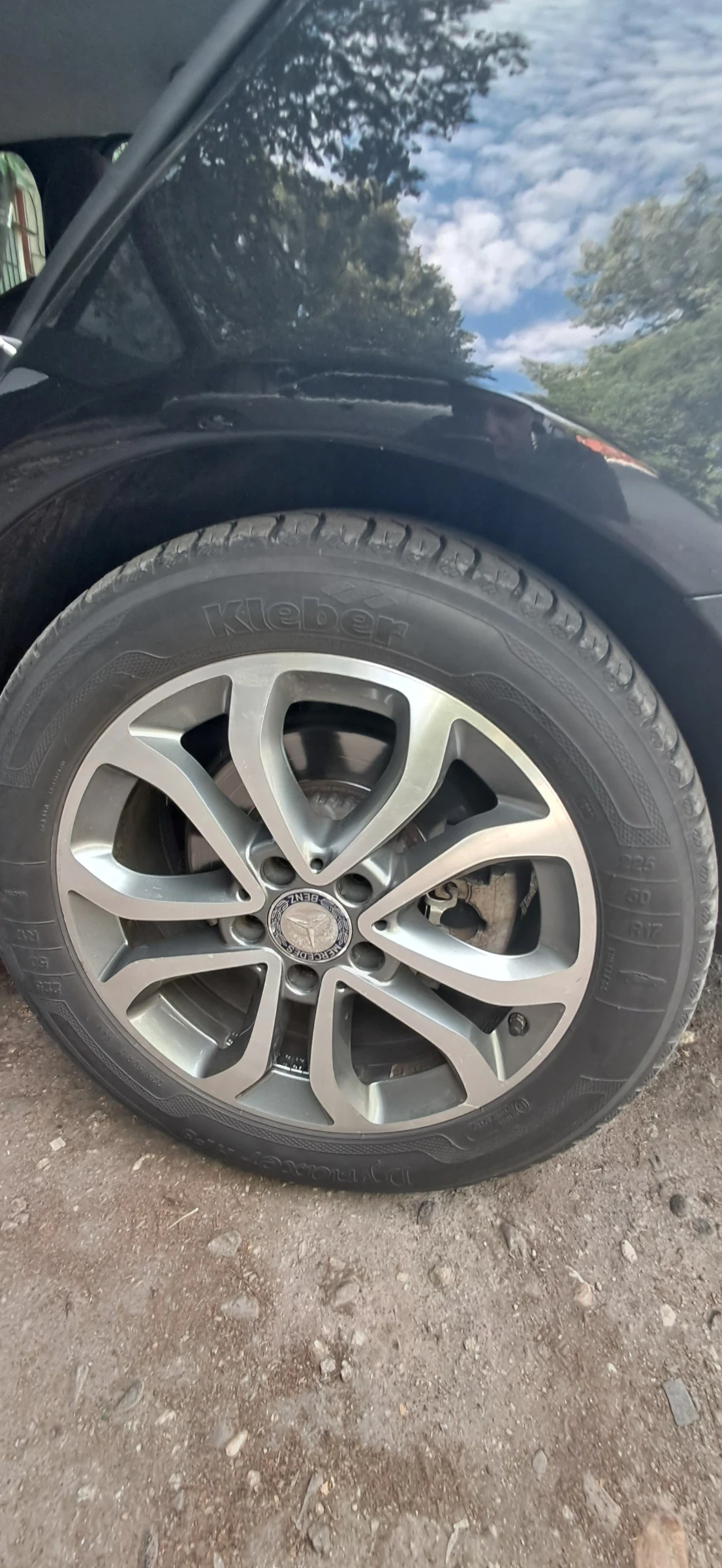Гуми с джанти Kleber 225/50R17, снимка 6 - Гуми и джанти - 54324541