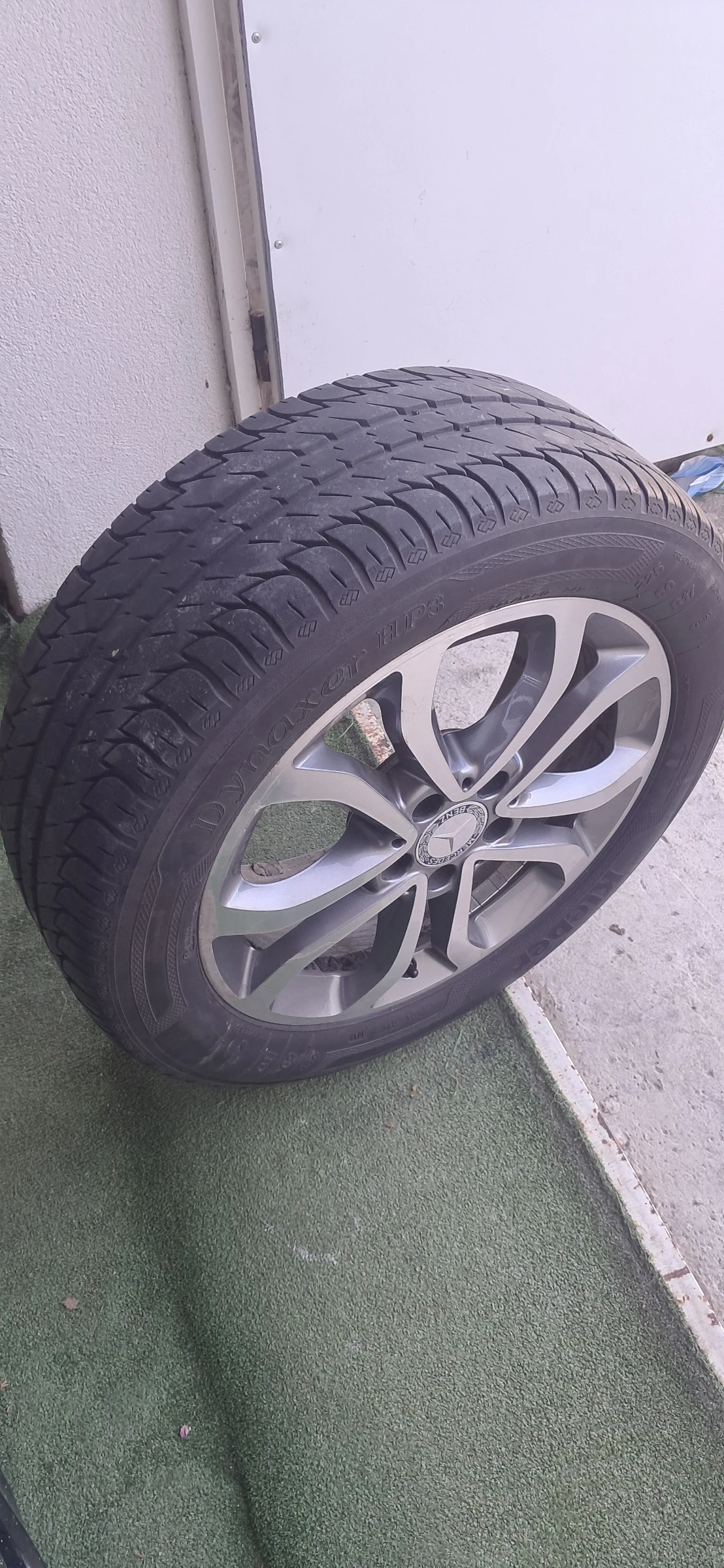 Гуми с джанти Kleber 225/50R17, снимка 4 - Гуми и джанти - 54324541