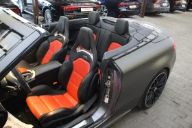 Mercedes-Benz C 63 AMG Камера/FullLed/IWC/Burmester/Exclusive/, снимка 9