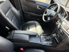 Mercedes-Benz E 220 2.2 CDI 170k.c. AVANTGARDE  FACE LIFT, снимка 9