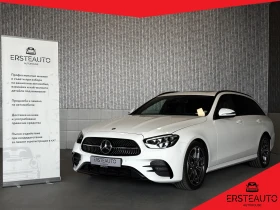 Mercedes-Benz E 220 d 4M AMG LINE PANO CAMERA, снимка 1