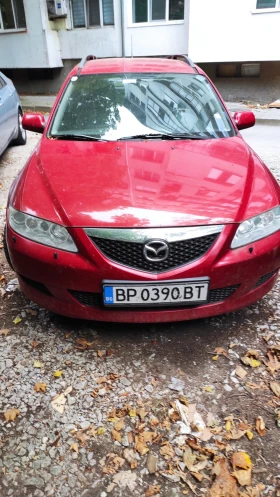 Mazda 6 2.3 Газ/Бензин, снимка 1