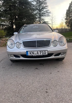 ����� �� �������� �� Mercedes-Benz E 240