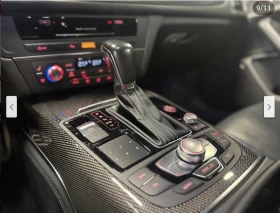 Audi S6 MATRIX* BLACK* OPTIC* CARBON* ЕДИН* СОБСТВЕНИК*  - 36300 лв. / 18559.90 € - 98418956 9