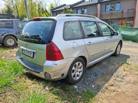 ����� �� �������� �� Peugeot 307