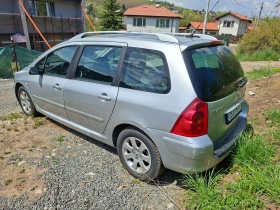 ����� �� �������� �� Peugeot 307