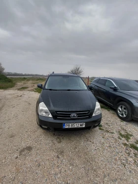 ����� �� �������� �� Kia Carnival