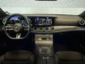 Mercedes-Benz E 220 d 4M AMG LINE PANO CAMERA | Auto.bg — изображение 9