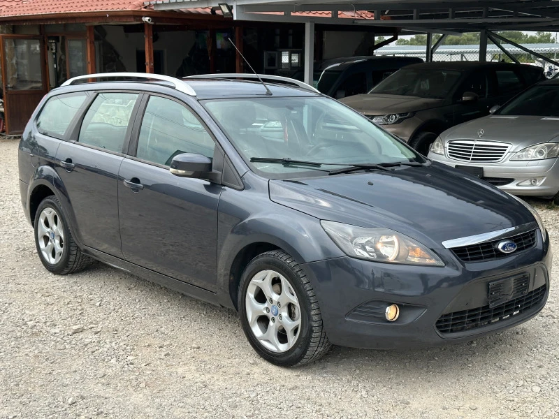 Ford Focus 1.6TDCI, снимка 1 - Автомобили и джипове - 42109352