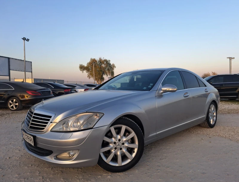 Mercedes-Benz S 320 LONG FACELIFT ЛИЗИНГ, снимка 1 - Автомобили и джипове - 48723584