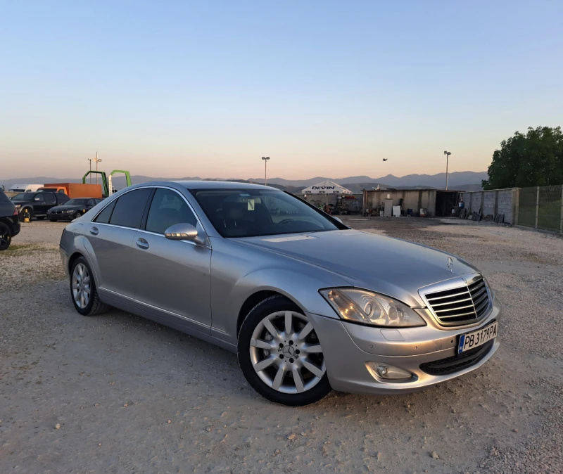 Mercedes-Benz S 320 LONG FACELIFT ЛИЗИНГ, снимка 9 - Автомобили и джипове - 48723584