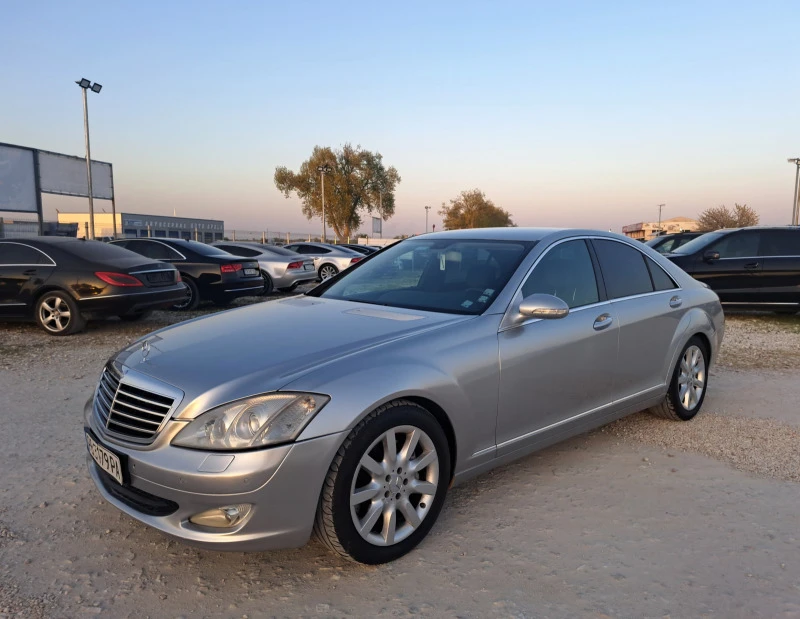 Mercedes-Benz S 320 LONG FACELIFT ЛИЗИНГ, снимка 2 - Автомобили и джипове - 48723584