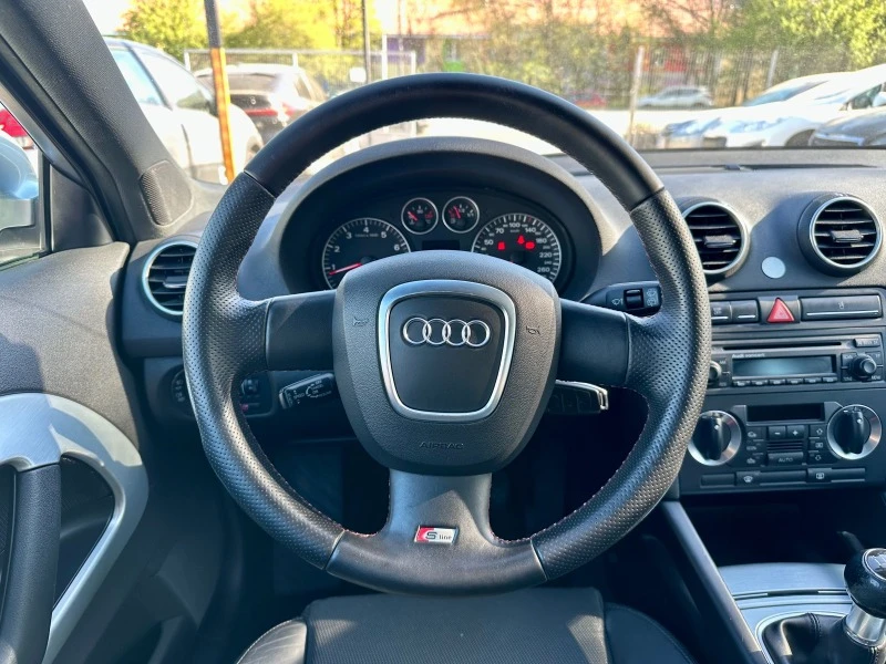 Audi A3 Quattro 2.0 TFSI, снимка 8 - Автомобили и джипове - 45235782