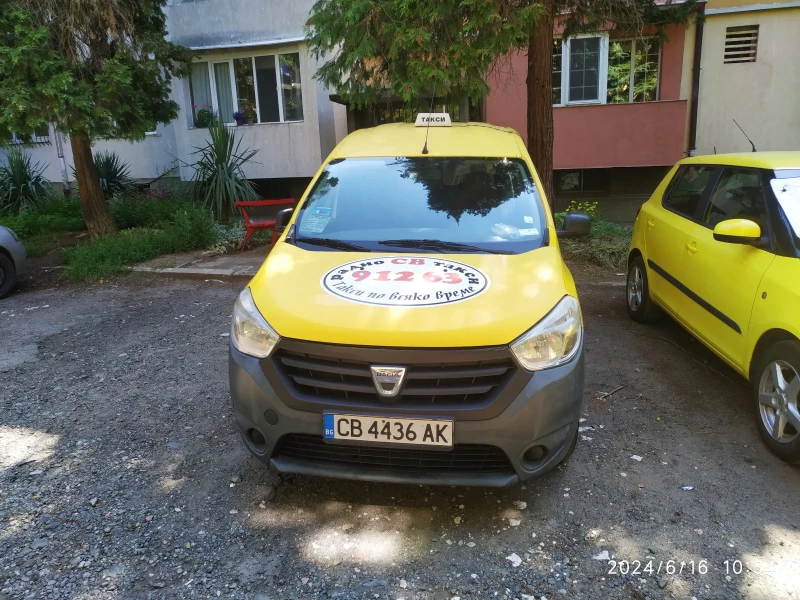 Dacia Dokker Газ/бензин климатик , снимка 3 - Автомобили и джипове - 46909769