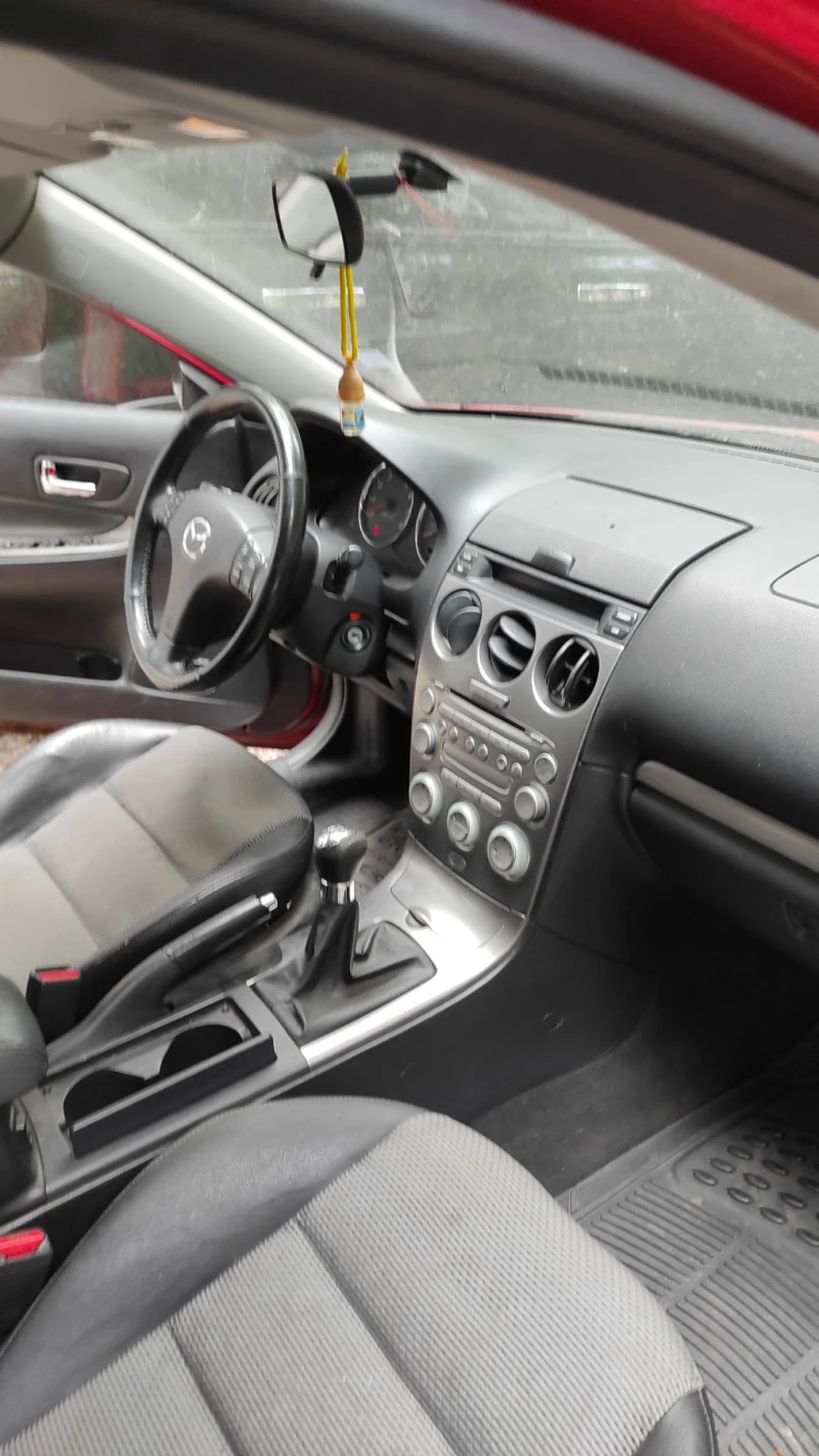 Mazda 6 2.3 Газ/Бензин, снимка 6 - Автомобили и джипове - 47040923