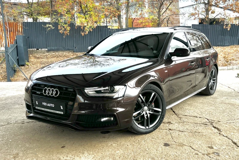 Audi A4 3.0 TDI Quattro/S-Line/Обдух/Distronic/Pano, снимка 3 - Автомобили и джипове - 48331442