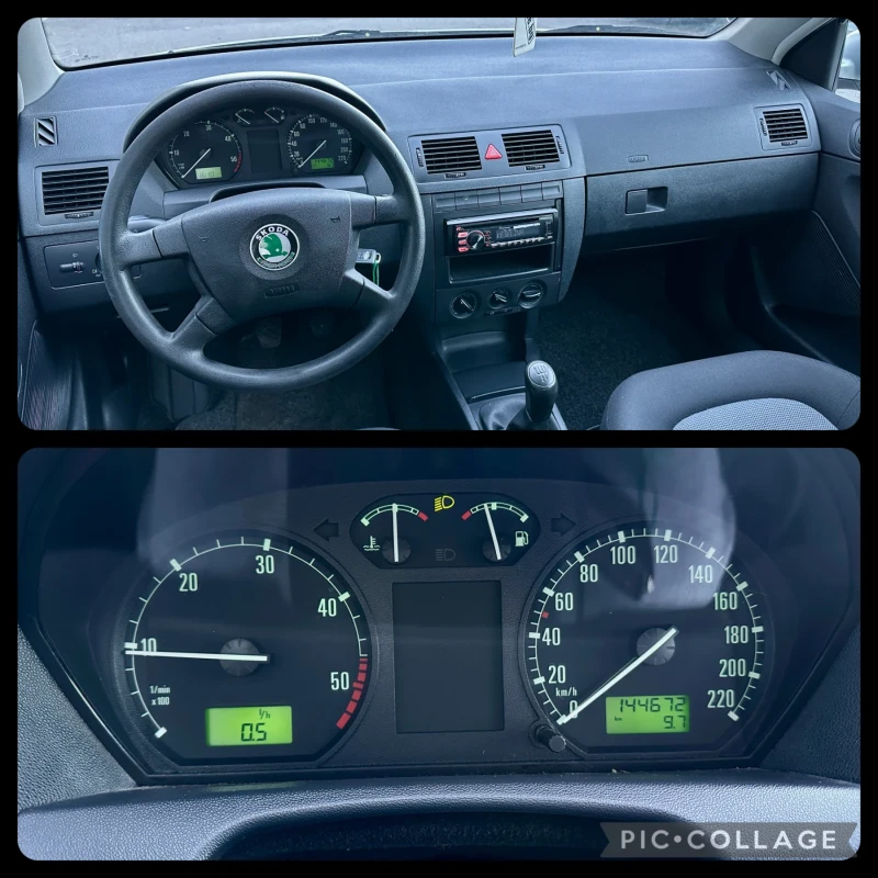 Skoda Fabia 1.9 * КЛИМА * , снимка 8 - Автомобили и джипове - 48371335