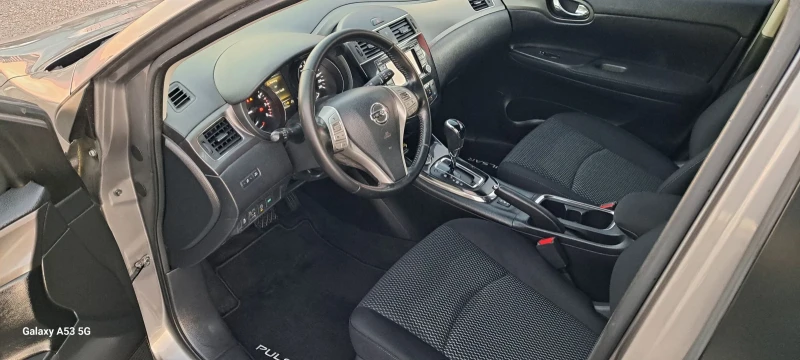 Nissan Pulsar 1.2Ti 115k.c., euro 6, Germany , снимка 9 - Автомобили и джипове - 48383084