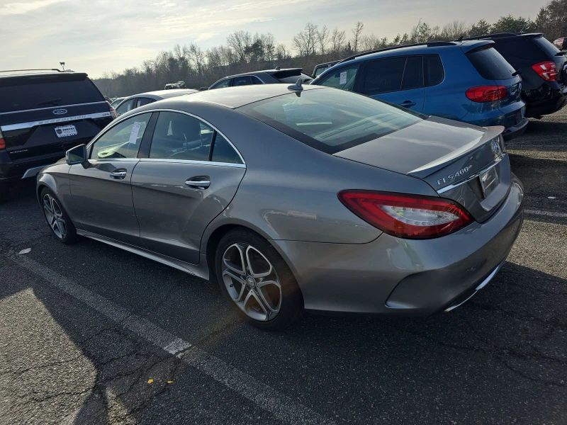 Mercedes-Benz CLS 400 ПОДГРЕВ/ОБДУХВАНЕ/СЛЕДЕНЕ НА ЛЕНТИ/KEYLESS/NAVI, снимка 4 - Автомобили и джипове - 48525982