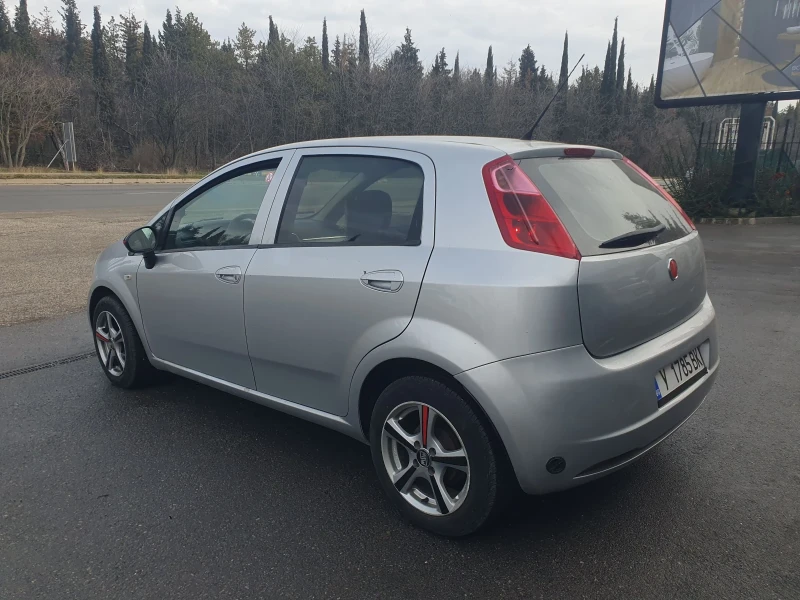 Fiat Punto 1, 2 benzin GAZ 82 hp, снимка 6 - Автомобили и джипове - 48889672