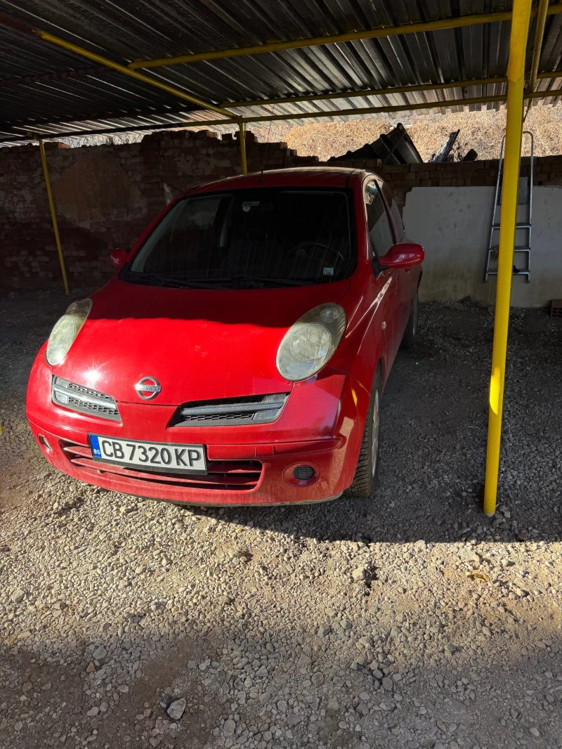 Nissan Micra, снимка 1 - Автомобили и джипове - 49380609