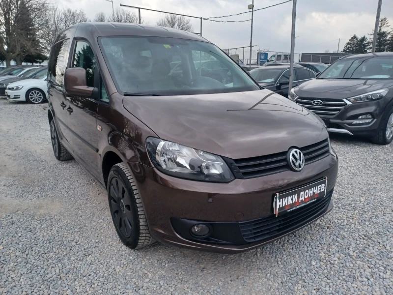 VW Caddy ТЕМПОМАТ!КАМЕРА!НАВИГАЦИЯ!, снимка 3 - Автомобили и джипове - 49534733