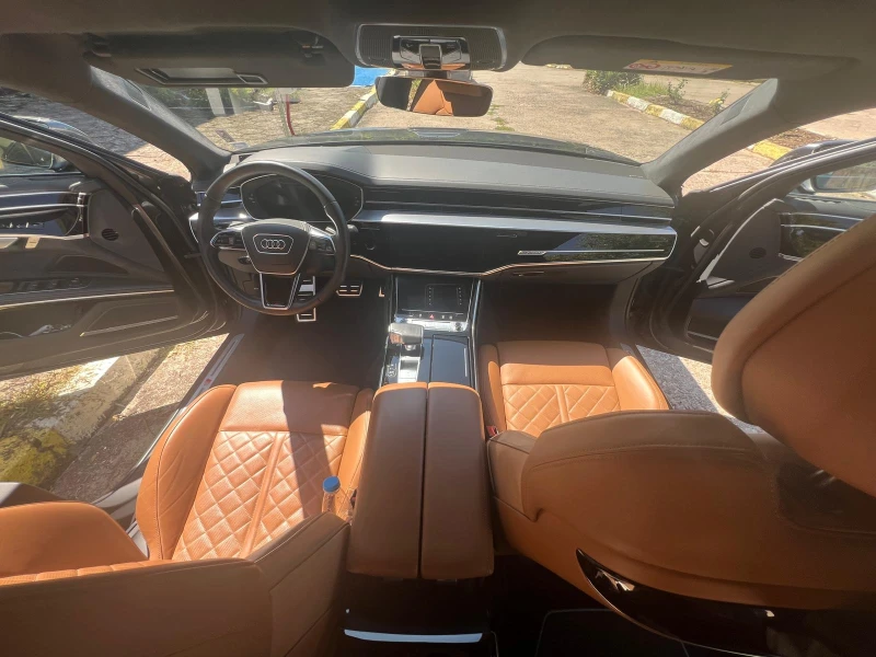 Audi A8 60TFSi /EXCLUSIVE /LONG - 4 SEATS/ Bang&Olufsen/ , снимка 10 - Автомобили и джипове - 52702647