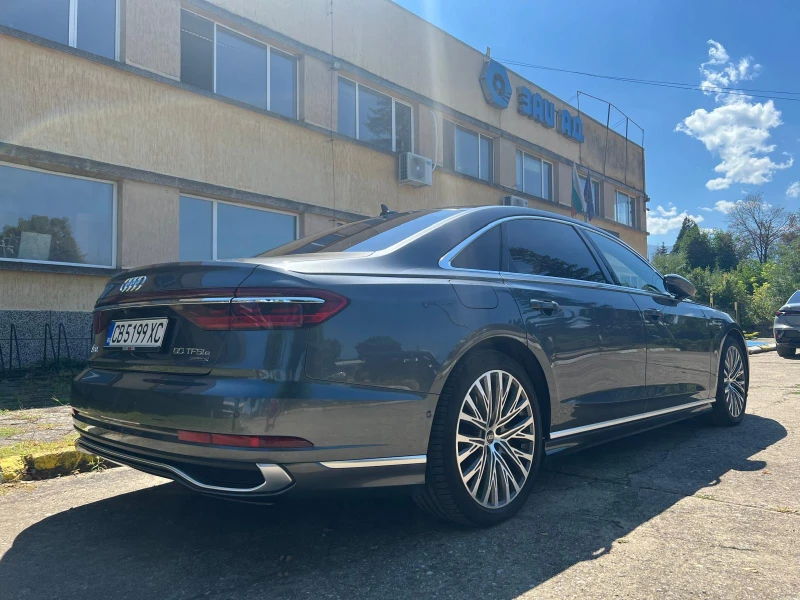 Audi A8 60TFSi /EXCLUSIVE /LONG - 4 SEATS/ Bang&Olufsen/ , снимка 5 - Автомобили и джипове - 52702647