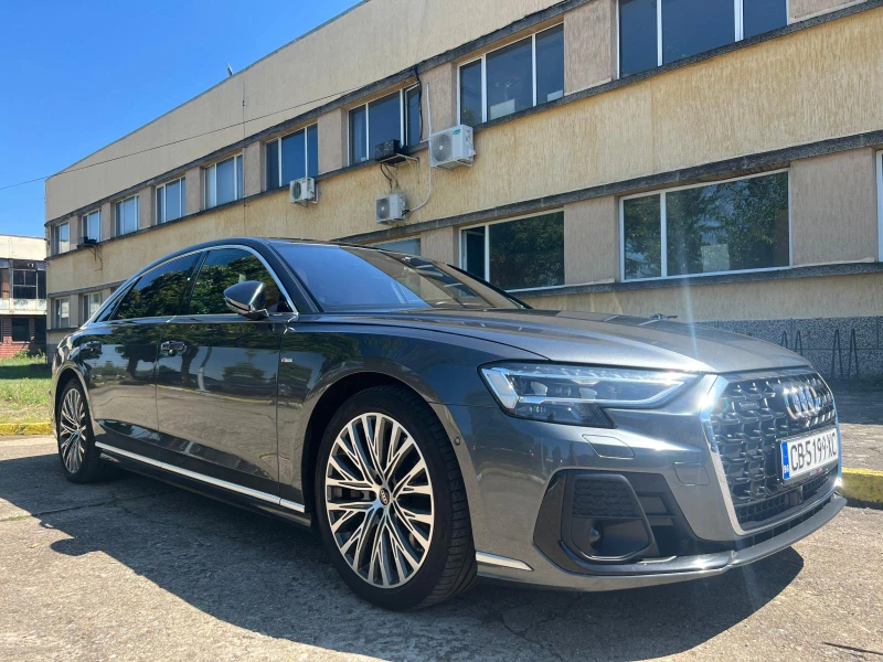 Audi A8 60TFSi /EXCLUSIVE /LONG - 4 SEATS/ Bang&Olufsen/ 