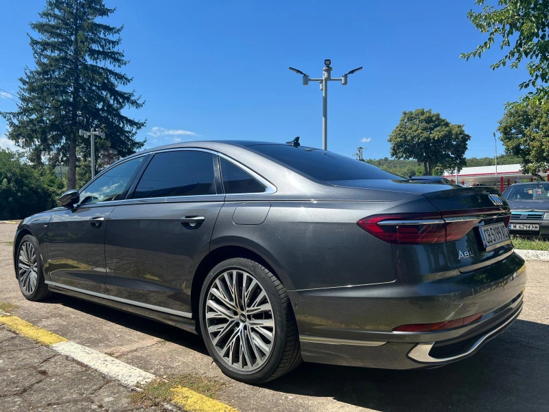 Audi A8 60TFSi /EXCLUSIVE /LONG - 4 SEATS/ Bang&Olufsen/ , снимка 3 - Автомобили и джипове - 52702647