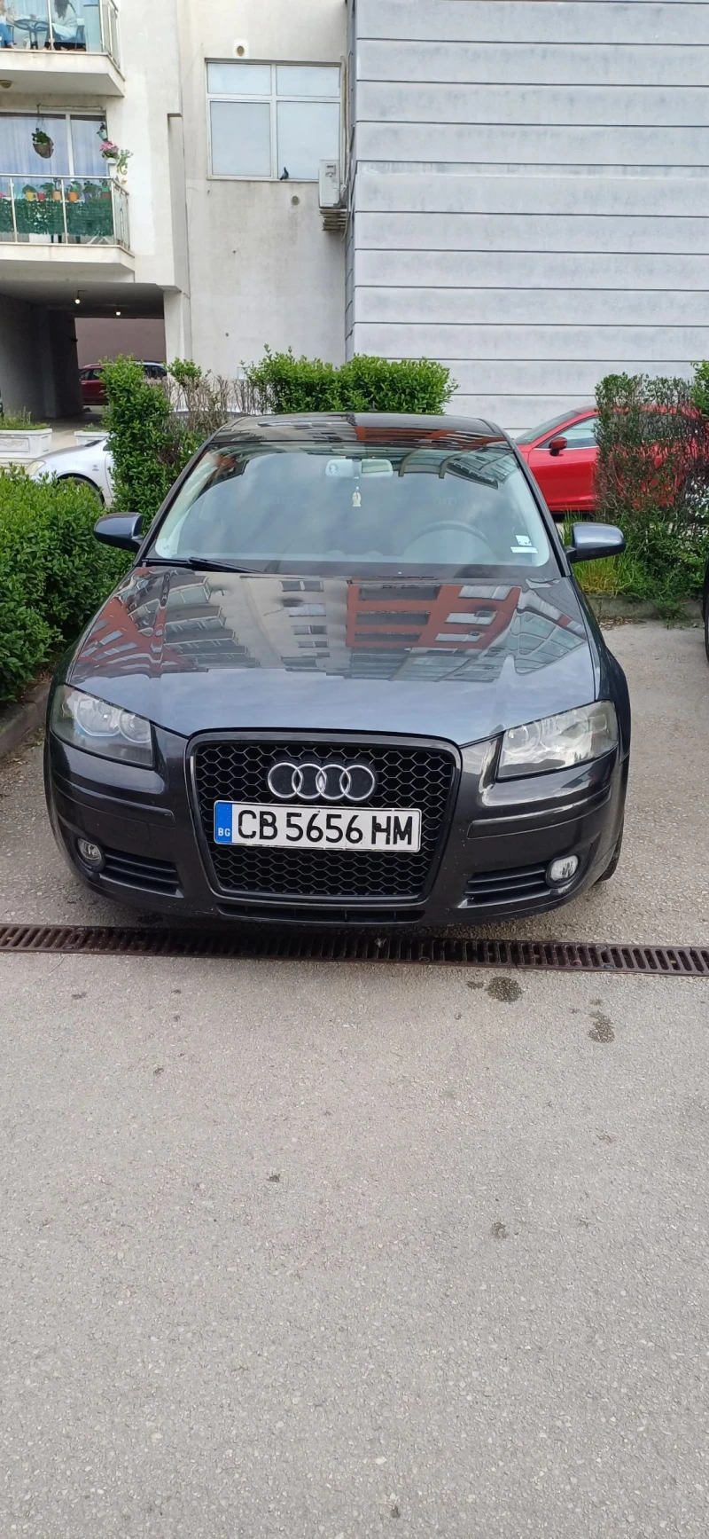 Audi A3 2.0 TFSI DSG