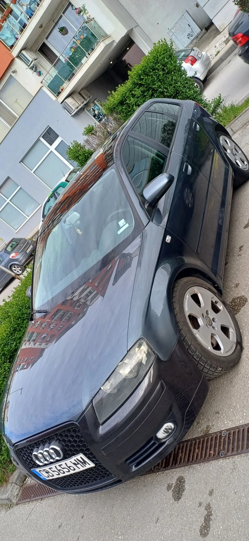 Audi A3 2.0 TFSI DSG, снимка 3 - Автомобили и джипове - 49999544