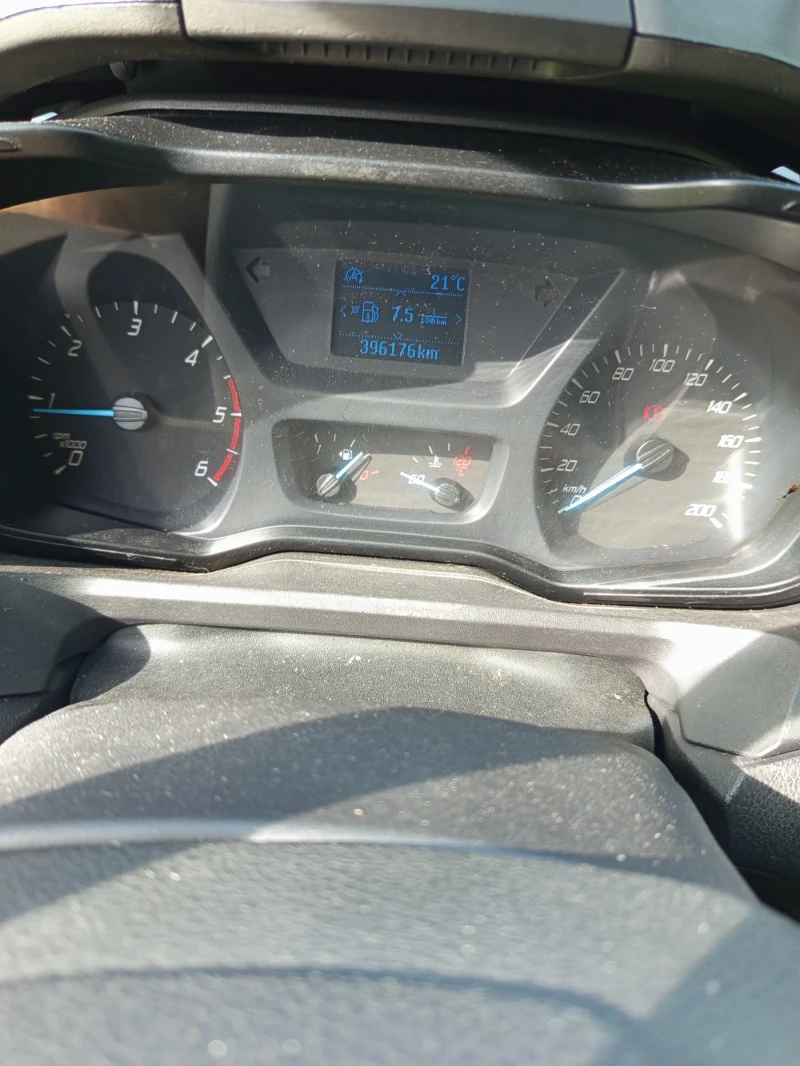 Ford Transit Custom, снимка 8 - Автомобили и джипове - 52446967