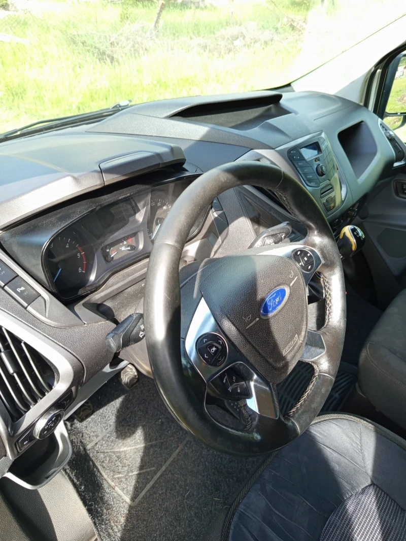 Ford Transit Custom, снимка 6 - Автомобили и джипове - 52446967