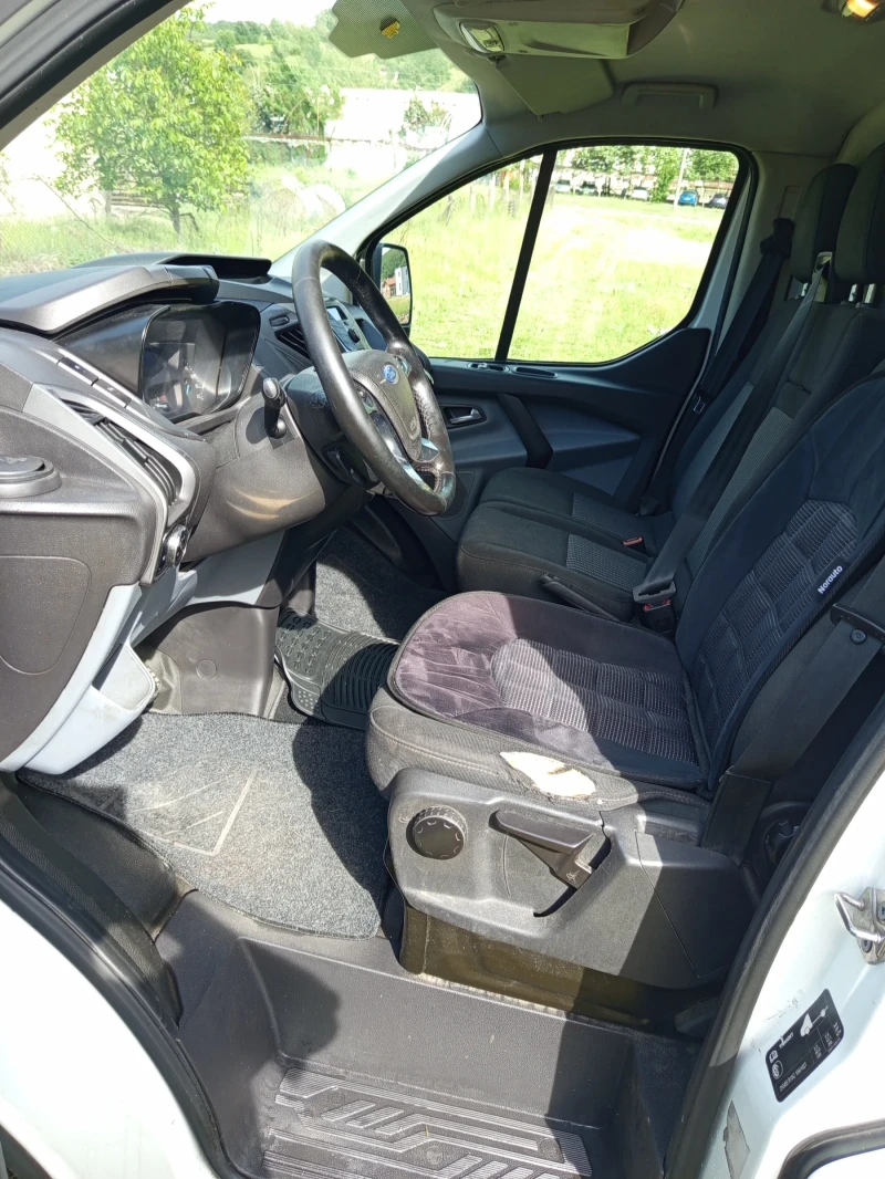 Ford Transit Custom, снимка 5 - Автомобили и джипове - 52446967