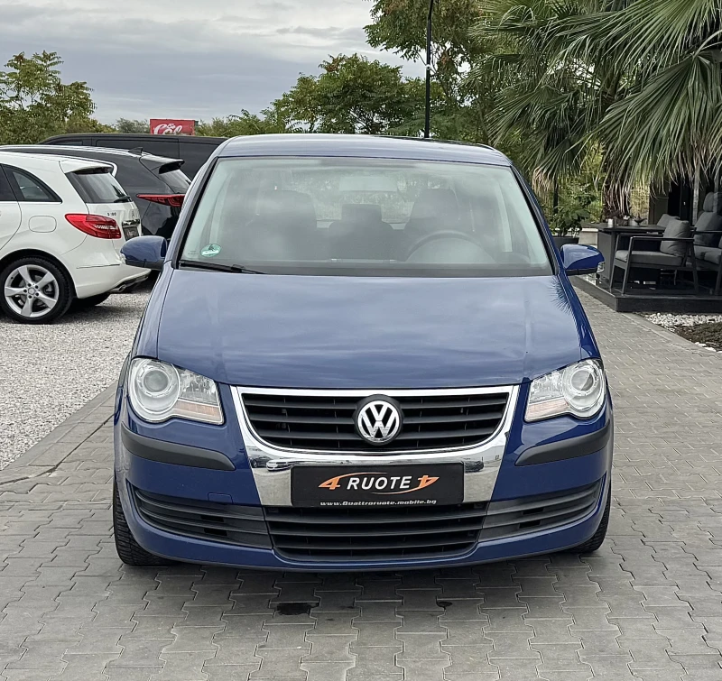 VW Touran Facelift