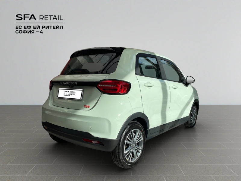 Leapmotor T03 EV 37, 3 kWh 95hp, снимка 5 - Автомобили и джипове - 52413280