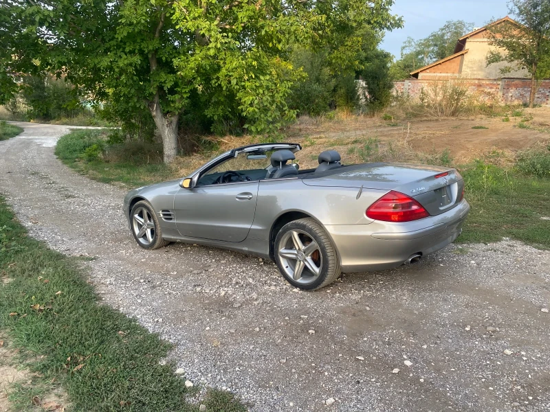 Mercedes-Benz SL 500, снимка 8 - Автомобили и джипове - 52408804