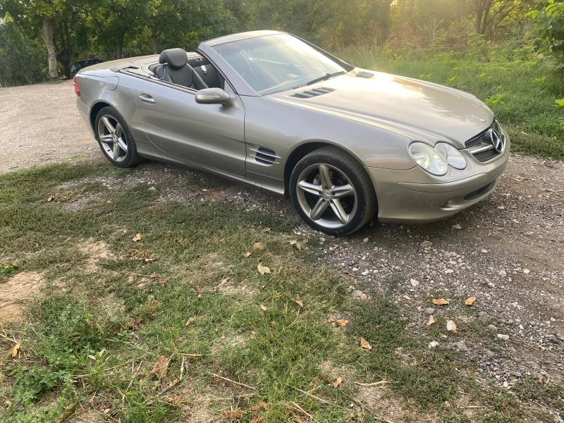 Mercedes-Benz SL 500, снимка 6 - Автомобили и джипове - 52408804
