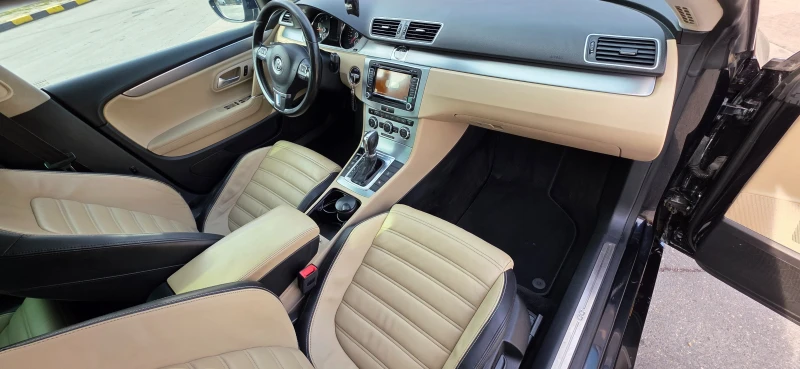 VW CC 2.0 TDI/DSG/LED/Kamera , снимка 13 - Автомобили и джипове - 52655953