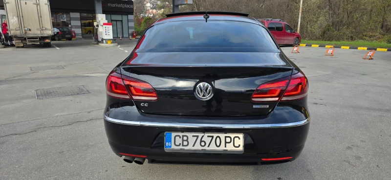 VW CC 2.0 TDI/DSG/LED/Kamera , снимка 7 - Автомобили и джипове - 52655953